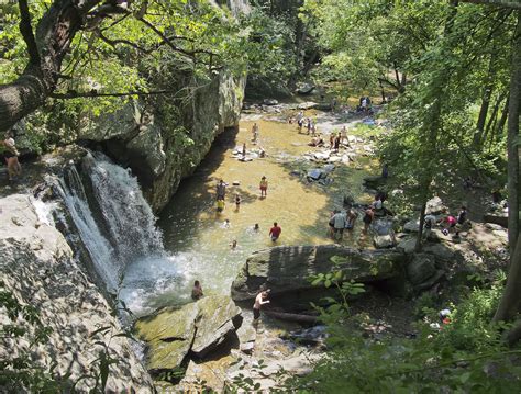 If You Didn't Know About These 10 Swimming Holes In Maryland, You've