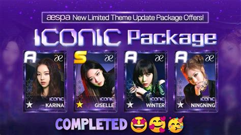 Superstar SMTOWN Completed Aespa Iconic Limited Theme YouTube