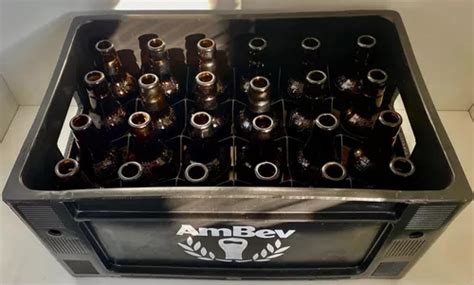 Engradado 24 Vasilhames De 300ml Ambev Vazio Frete grátis