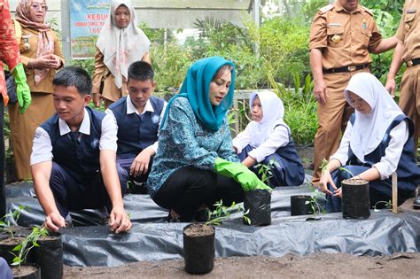 Peringati Hkg Ke Pkk Oku Selatan Lakukan Gerakan Tanam Cabai