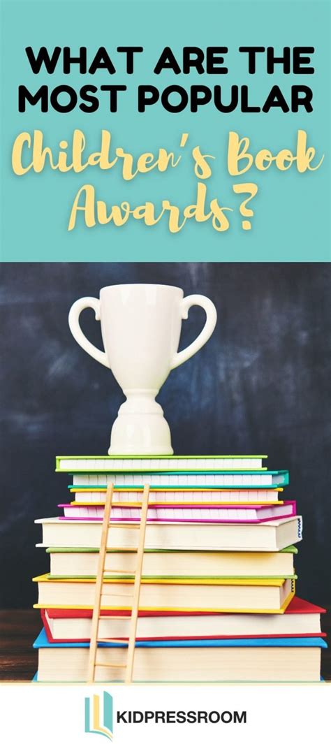 What Are the Most Popular Children’s Book Awards? - KIDPRESSROOM