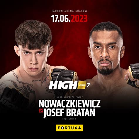 High League On Twitter 🚨 Nowaczkiewicz Vs Josef Bratan 🚨 Kuba Wróci