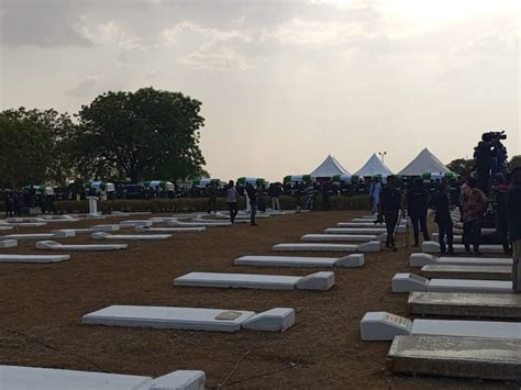 Pictorial Funeral Rites For Slain Soldiers Begin In Abuja