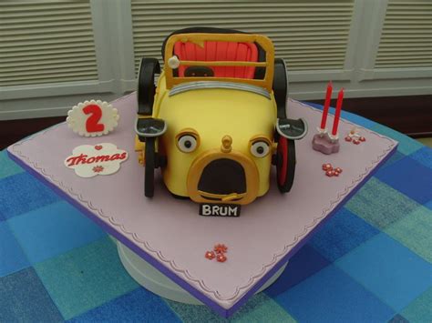 Brum Birthday Cake Birthday Cake Birthday Cake