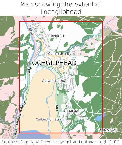 Where is Lochgilphead? Lochgilphead on a map