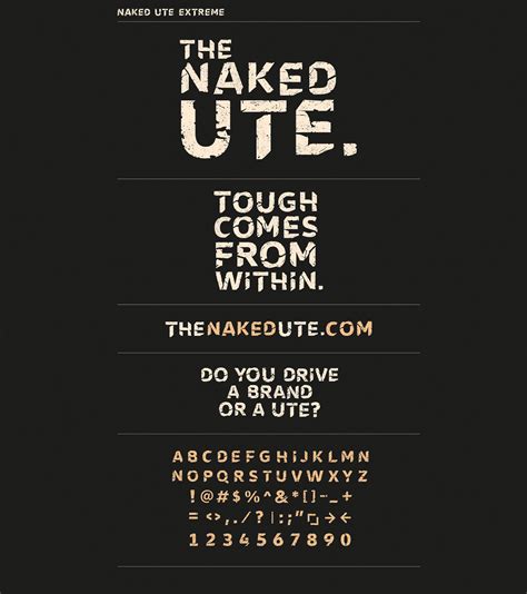 Domenic Bartolo Volkswagen Naked Ute