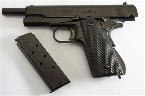 Replika Pistol USA M1911A1 45 Cabom