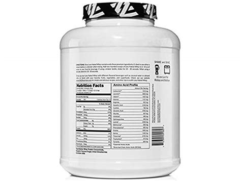 NAKED Nutrition Strawberry Whey Protein