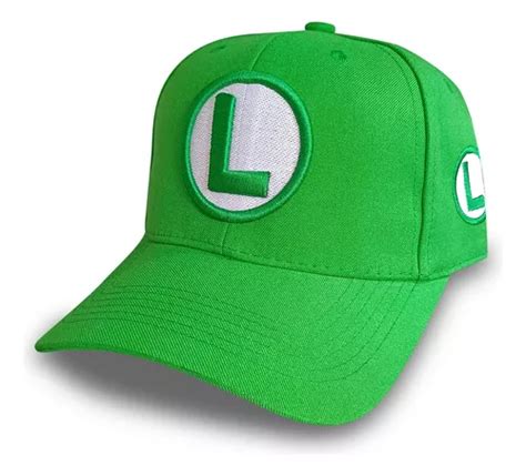 Gorra Mario Bros Y Luigi Env O Gratis