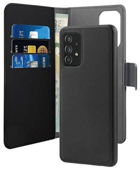 Puro Case Wallet Detachable 2in1 für Samsung Galaxy A72 (Black) (Galaxy ...