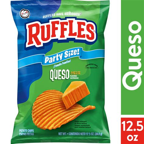 Ruffles Queso, 12.5 oz - Walmart.com