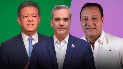 El 52 9 votaría por Luis Abinader en elecciones del 2024