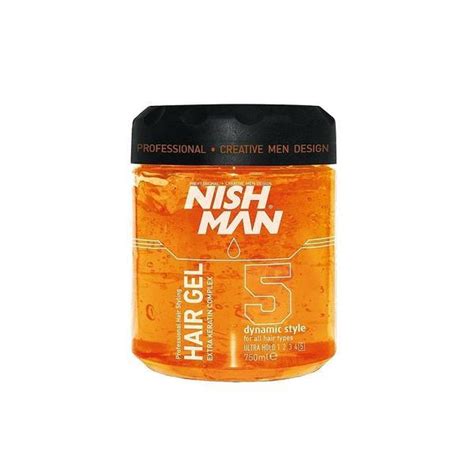 Gel De Par Ultra Hold Nish Man 750ml Esteto Ro