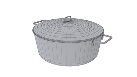 3d Pot Turbosquid 2213958