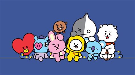 All BTS Cartoon Characters & Everything You Should Know