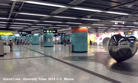 Urbanrail Asia Hong Kong Mass Transit Railway