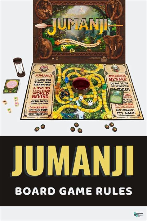 Jumanji Board Game Artofit