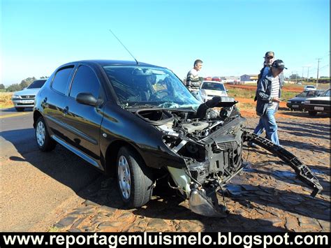 Reportagem Luis Melo Acidente Em Sab Udia Envolvendo Veiculo De Mandaguari