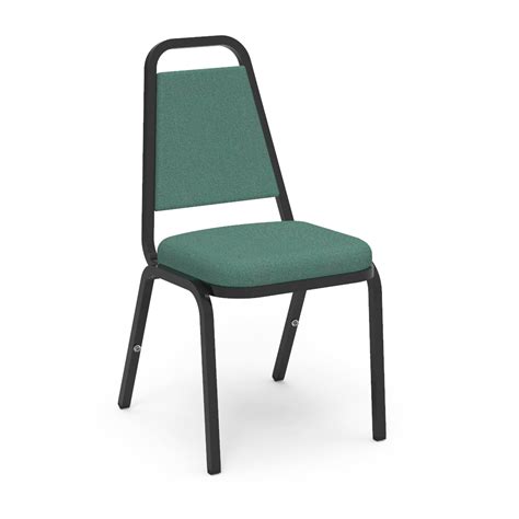 Virco 8925 Upholstered Stack Chair Square Back Padded Seat Schooloutlet