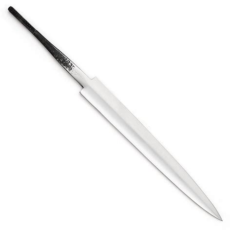 Stiletto Style Dagger Blade Blanks Atlanta Cutlery