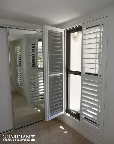 Aluminium Fly Screen Shutters Guardian Screens