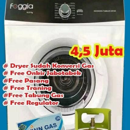 Jual Mesin Pengering Laundry Gas Dryer Fogia Shopee Indonesia