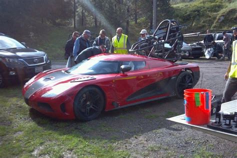 Need For Speed Movie Koenigsegg Race