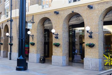 Street Near The London Bridge Station Editorial Stock Photo Image Of