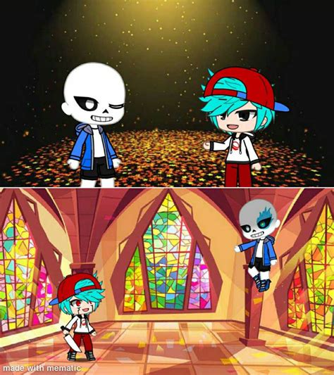 Vs Sans by MarkRed345 on DeviantArt