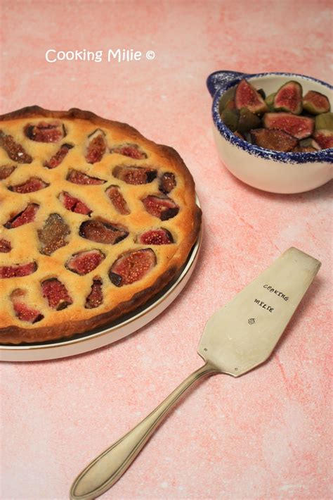 Tarte Amandine Aux Figues Cooking Milie