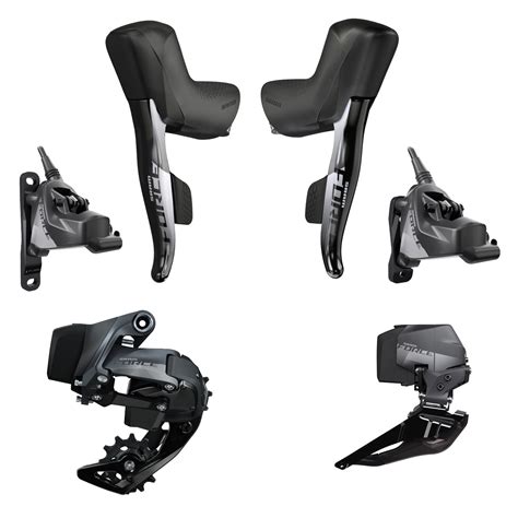 SRAM Force eTap AXS 2X Hydro Groupset | Jenson USA