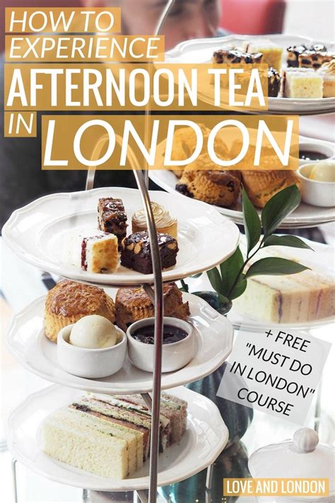 How to Experience Afternoon Tea in London