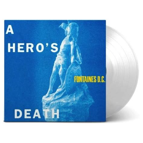 Fontaines Dc A Heros Death Limited Edition Clear Vinyl Serendeepity