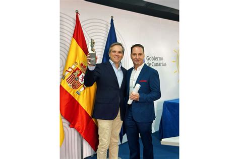 Premio Canario A La Excelencia Empresarial 2023 A La Empresa Aerolaser