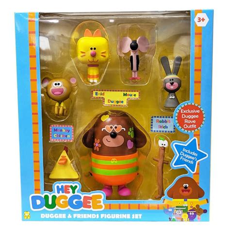 Buy Hey Duggee And Friends Figurine Set Mydeal