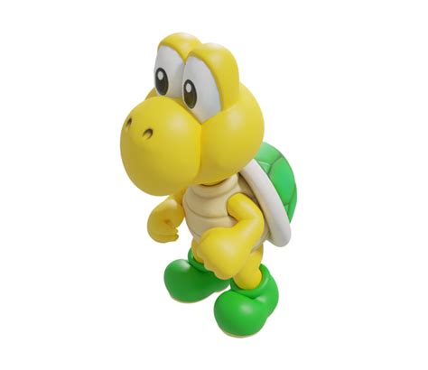 Wii U Super Mario 3d World Koopa Troopa The Models Resource