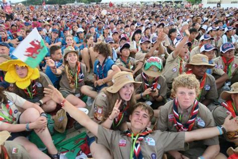 World Scout Jamboree 2023 ScoutsCymru