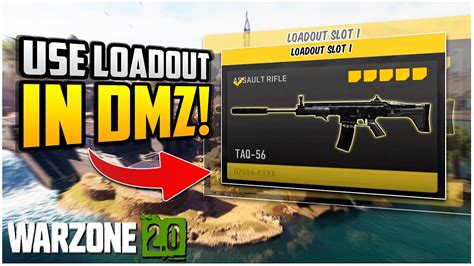 How To Use Loadouts Customize Weapons In Warzone 2 0 DMZ DMZ Tips