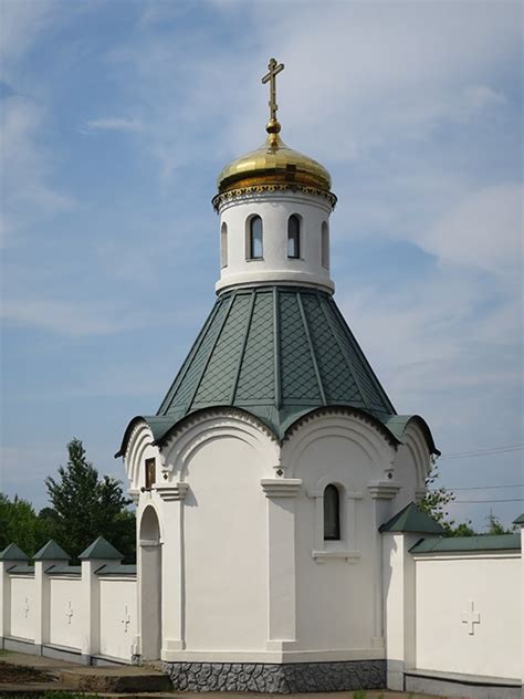Часовня Александра Невского, Бородино (Мытищинский городской округ и гг ...
