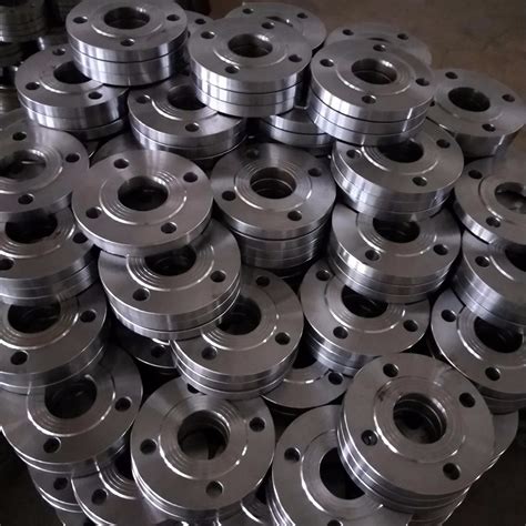 Steel Flange Casting Forged Weld Slip On Blind Flat Plate Carbon