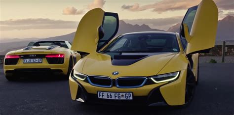 BMW i8 vs. Audi R8 Spyder: Two Different Supercars That Get Under Your Skin - autoevolution