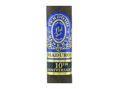 Perdomo 10th Anniversary Maduro Robusto