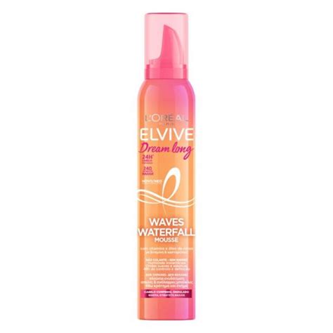 L Oréal Elvive Dream Long Mousse Waves Waterfall Espuma Modeladora