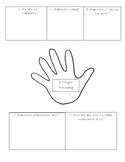 Finger Retell Worksheets