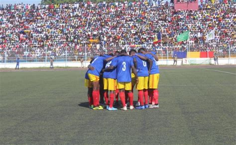 Liminatoires Can Le Tchad Disqualifi Par La Caf Guineefoot