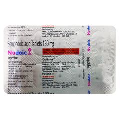 Buy Nudoic Tablet S Online At Upto Off Netmeds