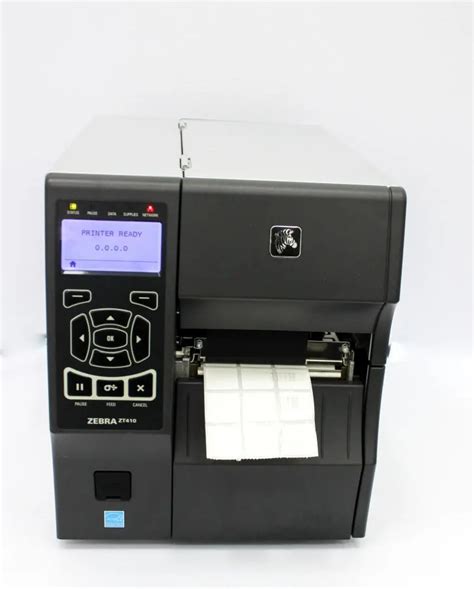 Zebra ZT410 Barcode Label Printer CLEARANCE As Is 3361481