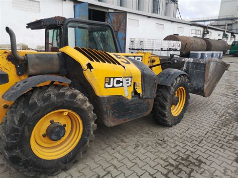 Adowarka Jcb Agri Rok U Ywana Cies Aw Olx Pl