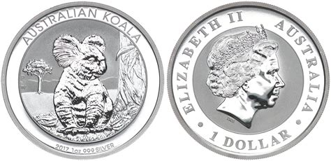 Australien Unze Silber Dollar Koala One Australia