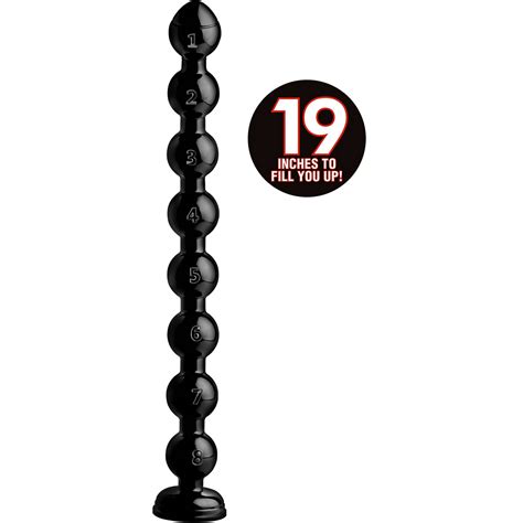 Hosed 19 Inch Beaded Thick Anal Snake My Sex Toy Emporium